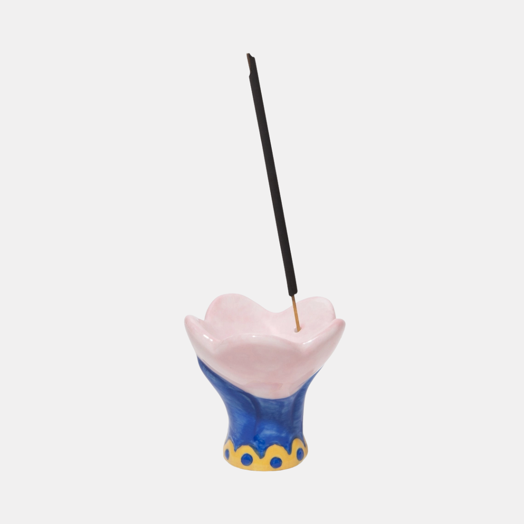 Bloom Tulip Incense Holder