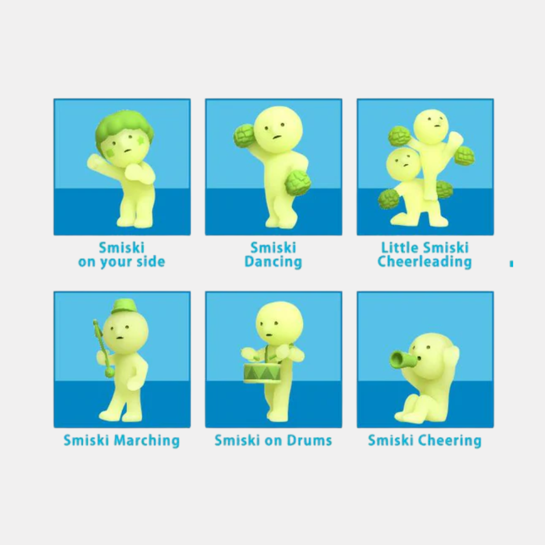 Smiski Cheer Series Blind Box