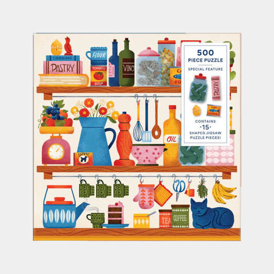 Kitchen Essentials Puzzle