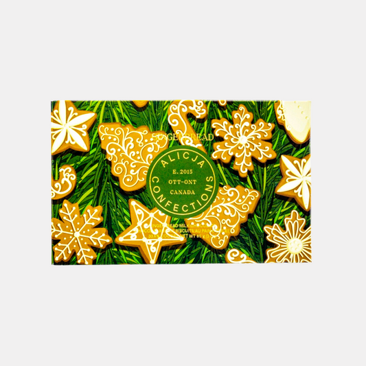 Gingerbread Milk Chocolate Bar