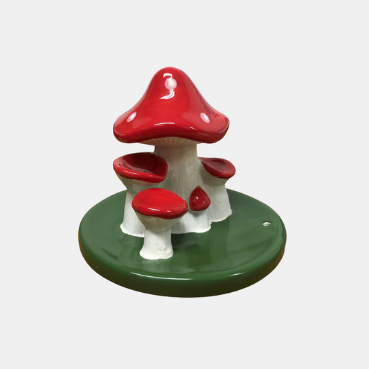 Mushroom Incense Holder