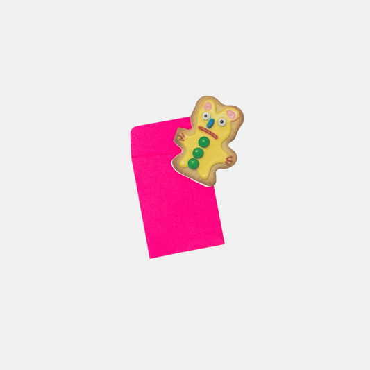 Bear Cookie Mini Card