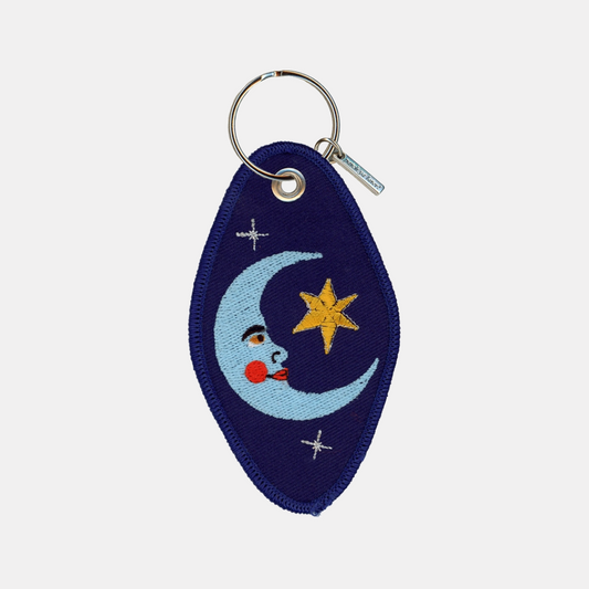 Sun And Moon Keychain