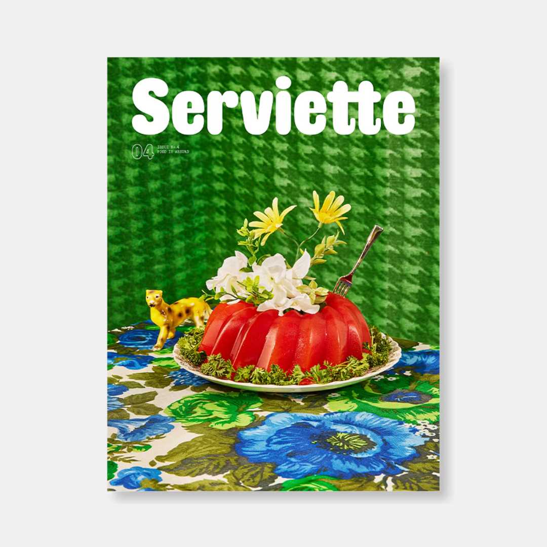 Serviette Magazine: Issue No. 4