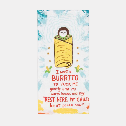 Burrito Tea Towel