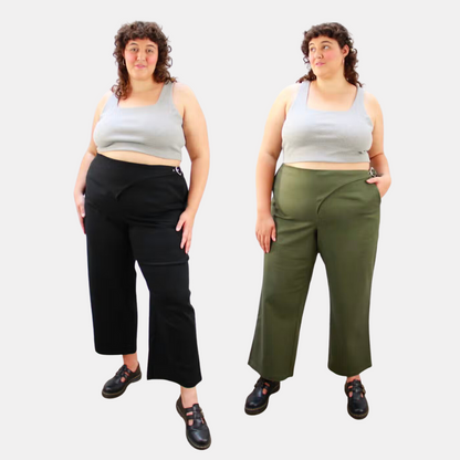 Heart Buckle Pants