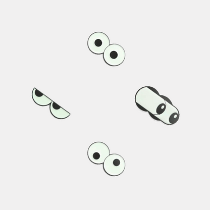 Glow Eyes Magnetic Plant Charm Set