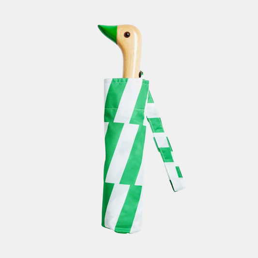 Kelly Green Bars Original Duckhead Umbrella