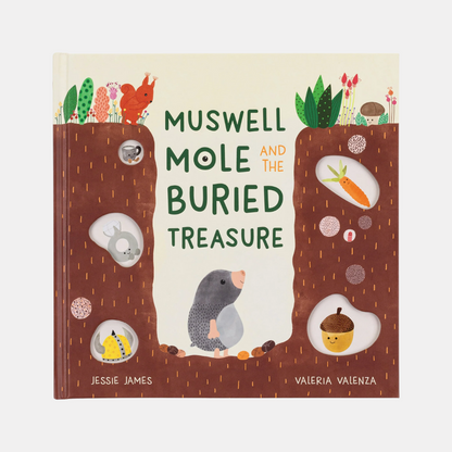 Muswell Mole and the Buried Treasure