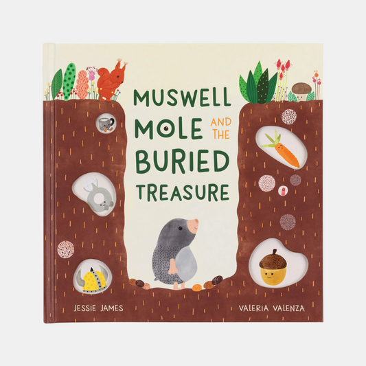 Muswell Mole and the Buried Treasure