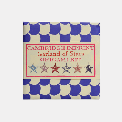 Garland Of Stars Origami Kit