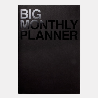 Big Monthly Planner