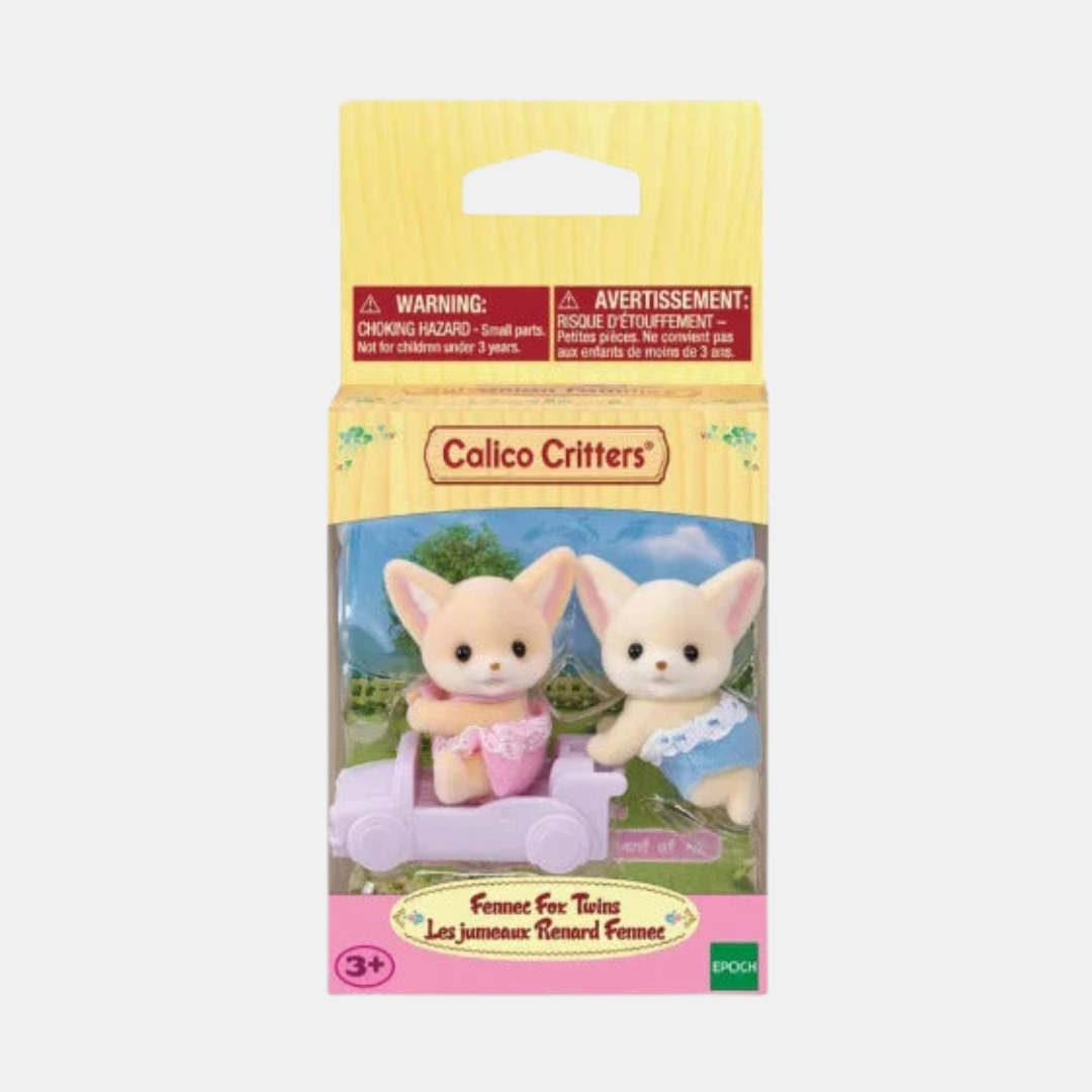Fennec Fox Twins Calico Critters