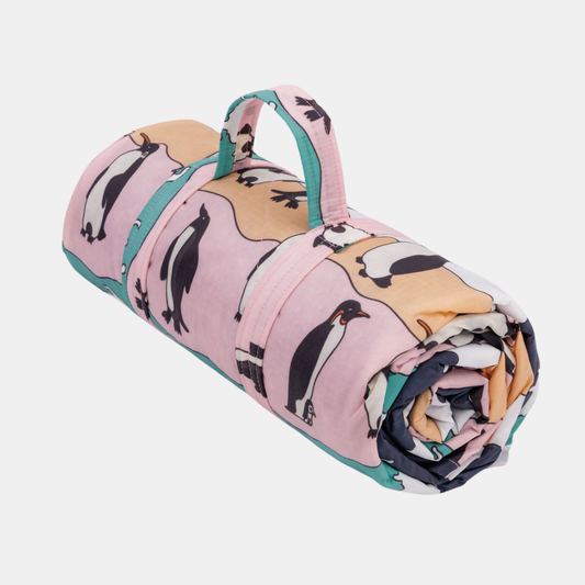 Penguin Puffy Picnic Blanket