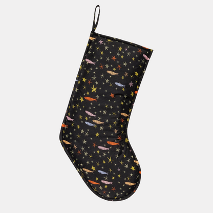 Star Fish Holiday Stocking