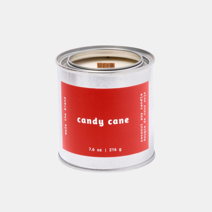 Candy Cane Soy Candle
