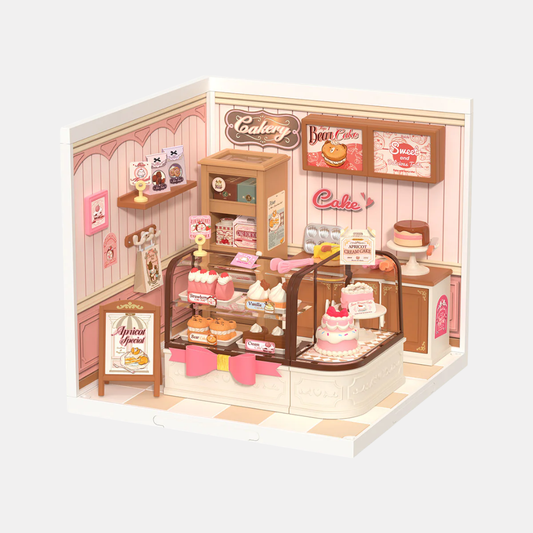 Tasty Cake Shop DIY Miniature House