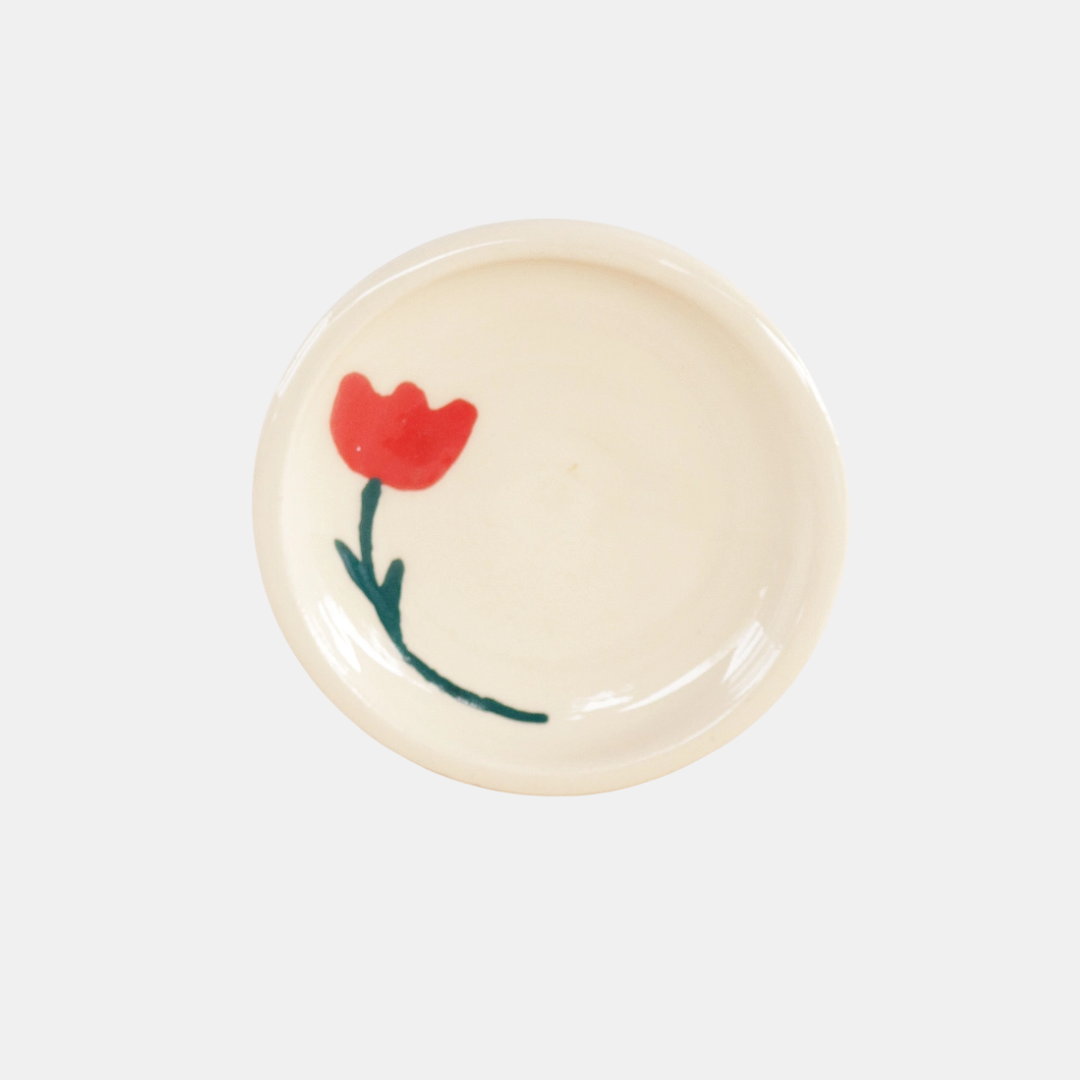 Tulip Small Ceramic Dish