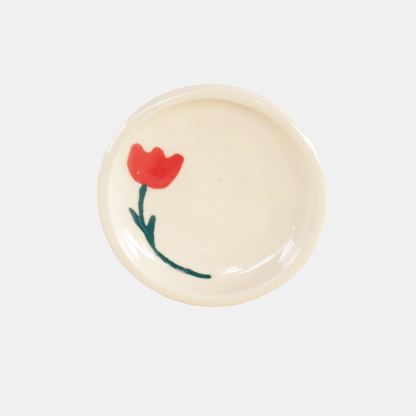 Tulip Small Ceramic Dish
