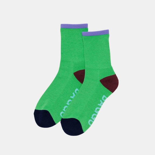 Aloe Mix Ribbed Socks