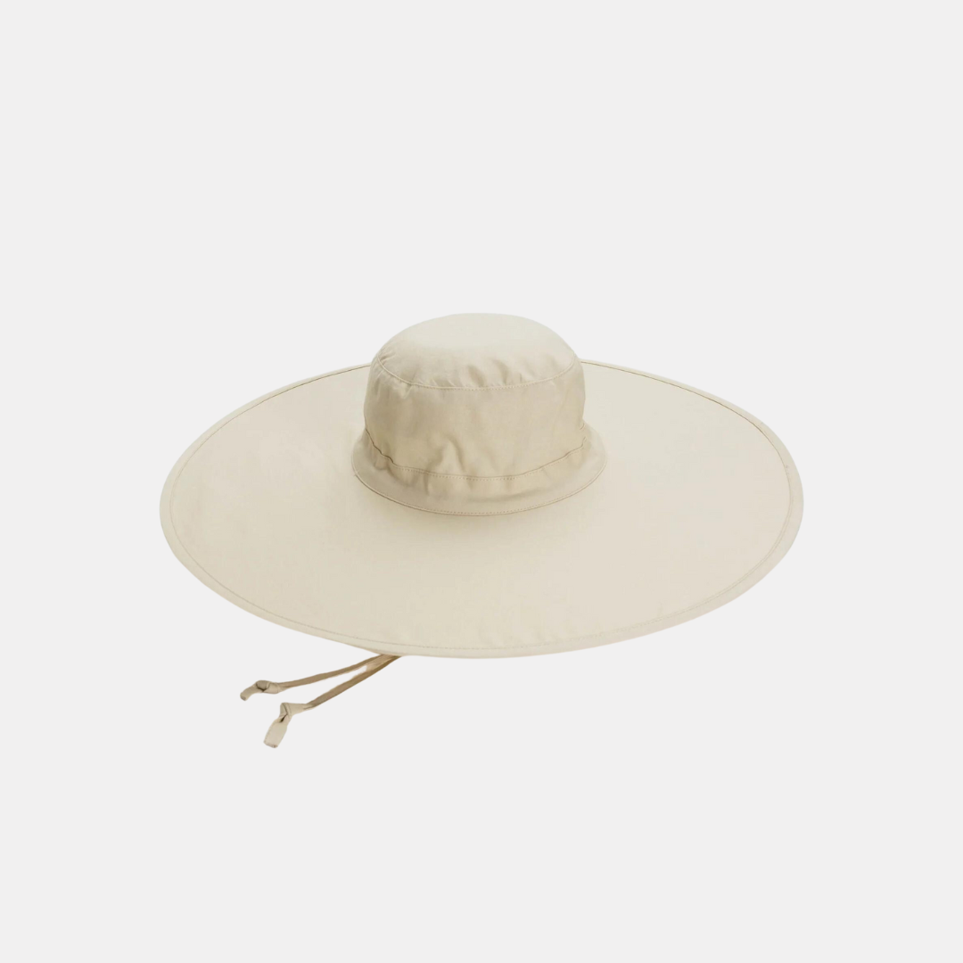 Brown Rice Packable Sun Hat