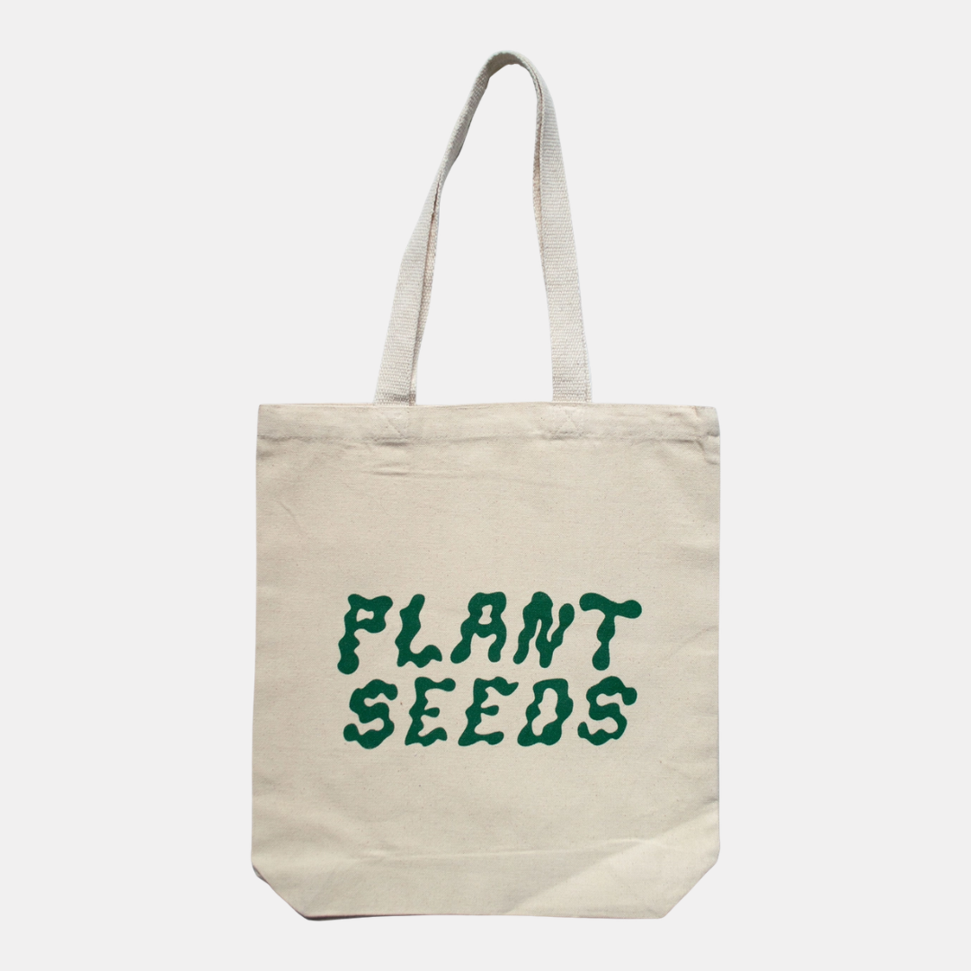 Plant Seeds Tote Bag