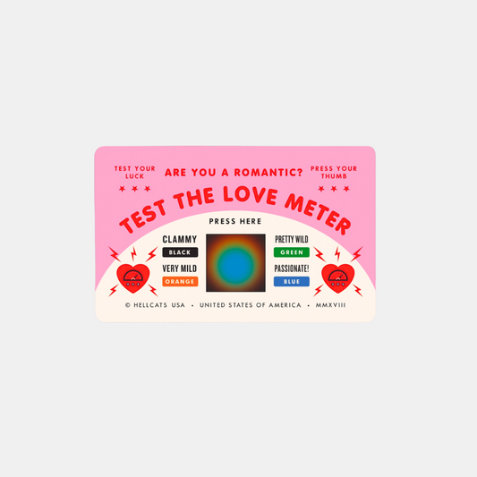 Love Test Card