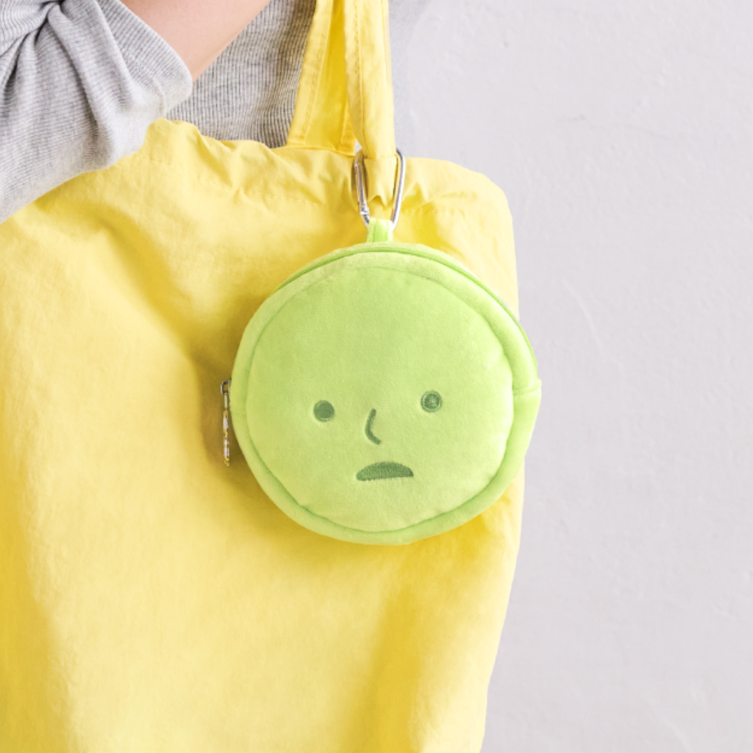 Smiski Cushion Pouch Keychain