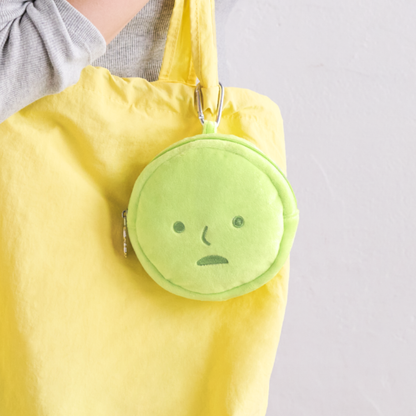 Smiski Cushion Pouch Keychain