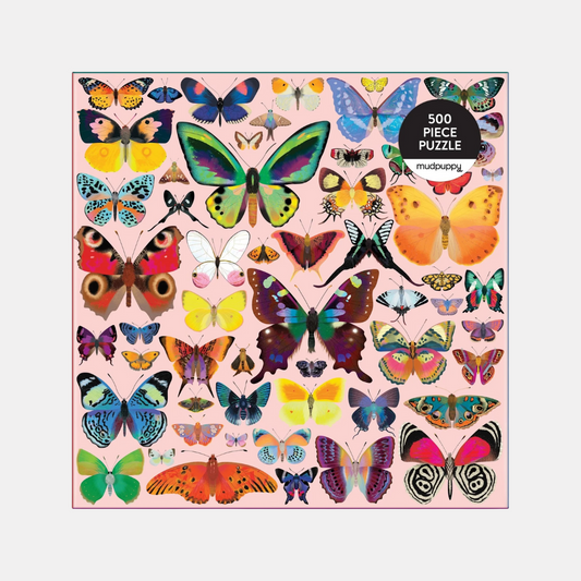 Brilliant Butterflies Puzzle