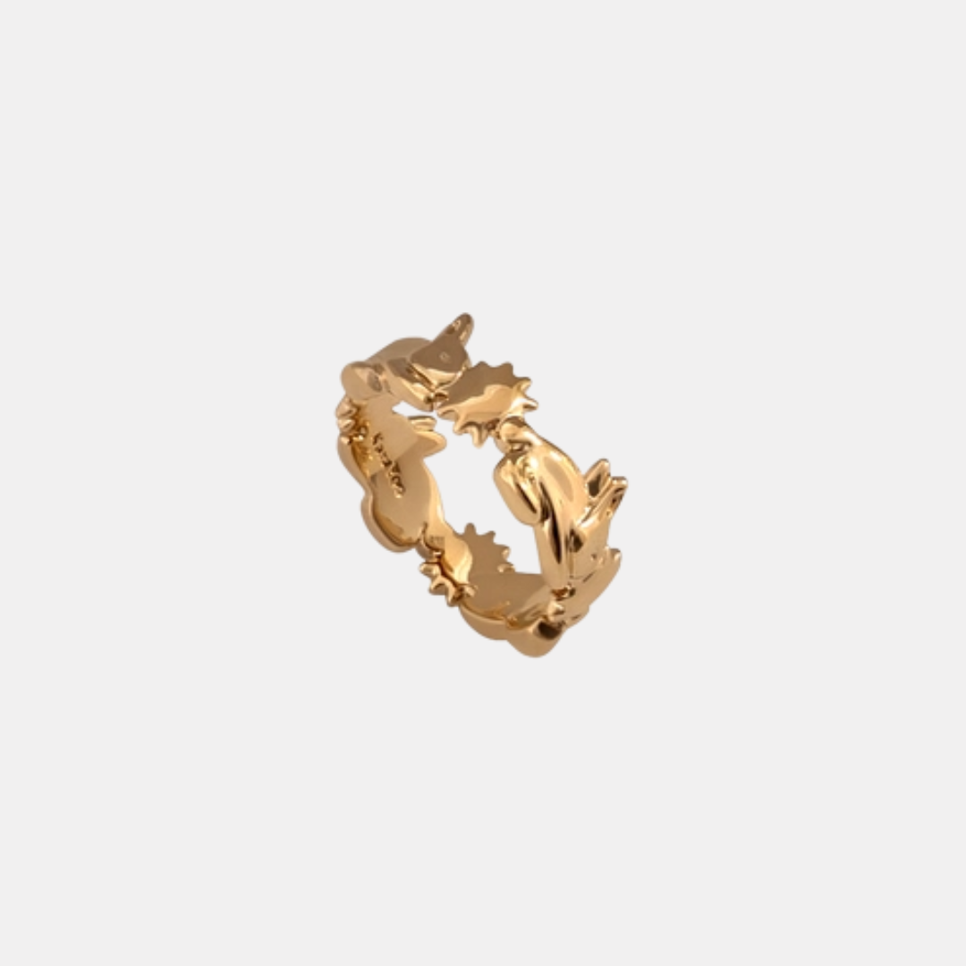 Gold Alice Ring