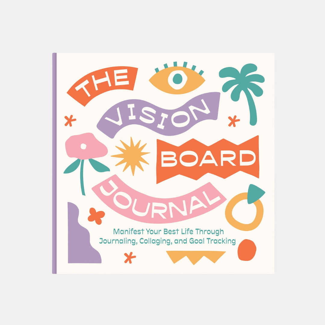 The Vision Board Guided Journal