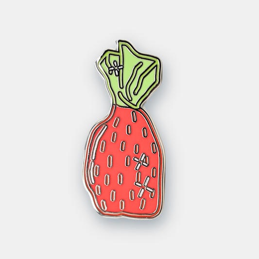 Strawberry Candy Enamel Pin