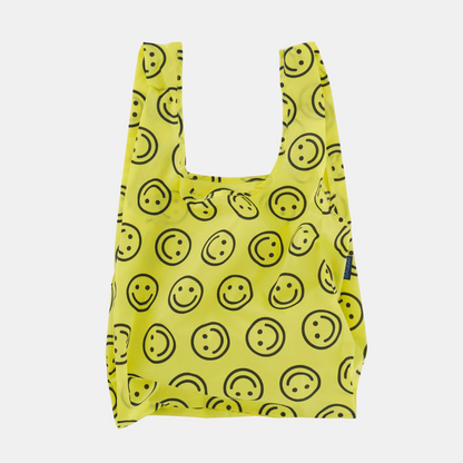 Yellow Happy Standard Baggu