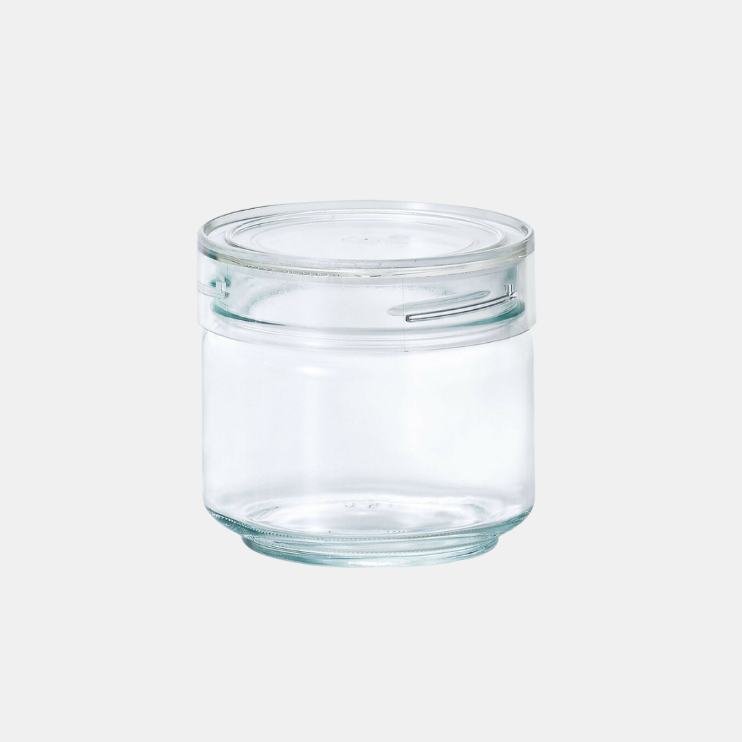 Aderia Small Glass Storage Jar