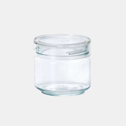 Aderia Small Glass Storage Jar