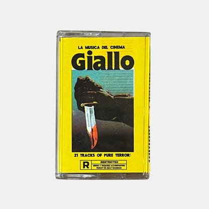 Giallo Cassette Mix Tape