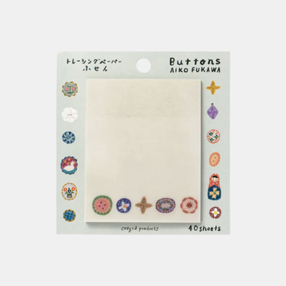 Buttons Sticky Notes