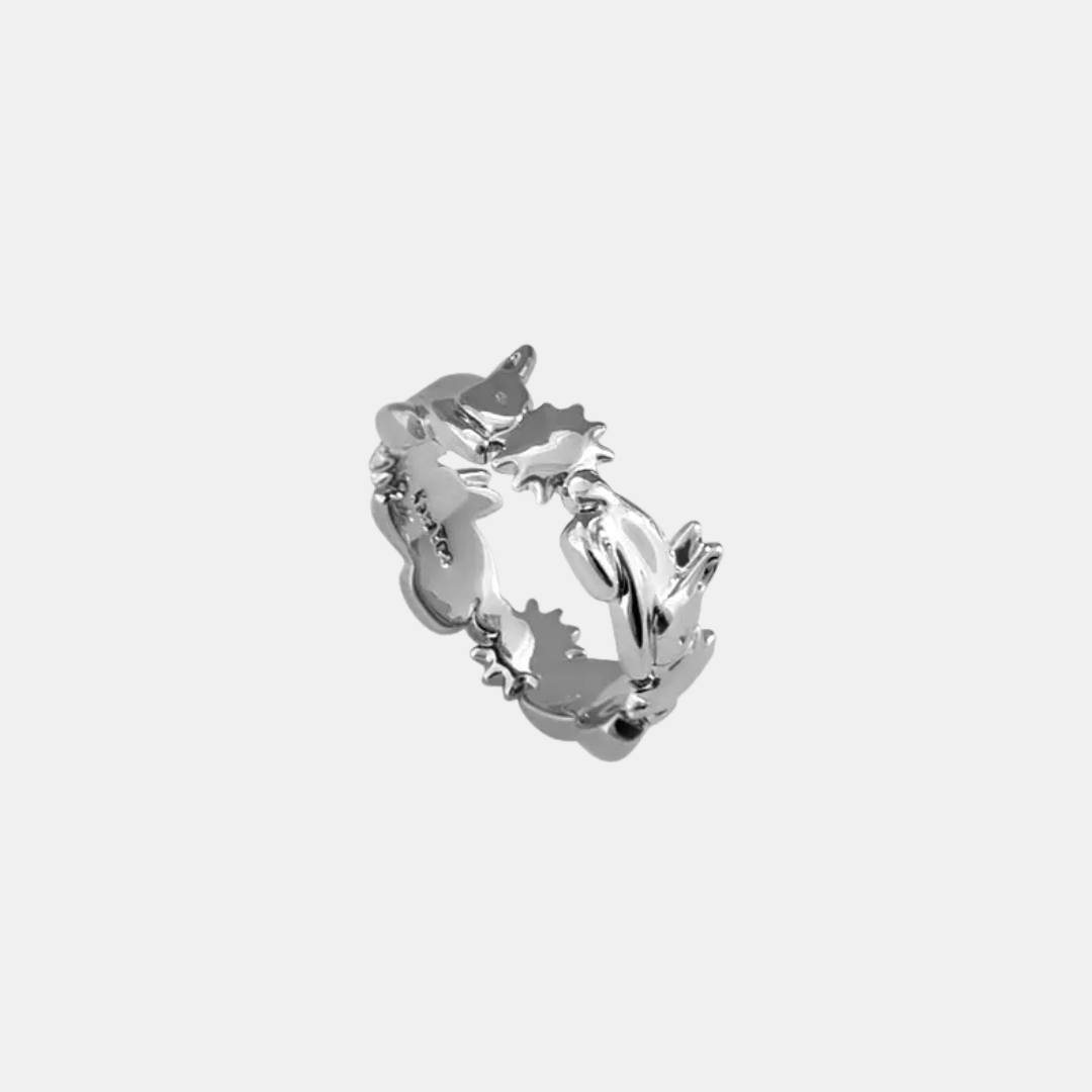 Silver Alice Ring