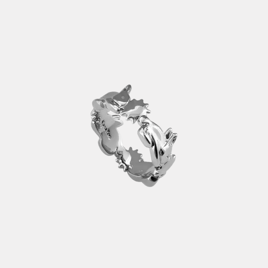 Silver Alice Ring