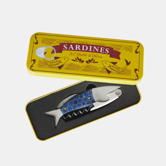 Sardine Corkscrew