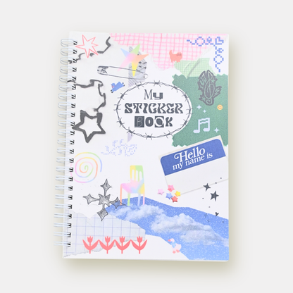 Reusable Sticker Collecting Book