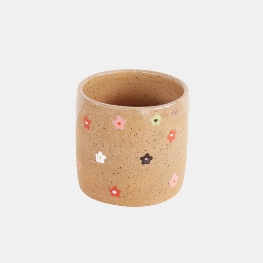 Ditsy Floral Small Ceramic Plant Pot