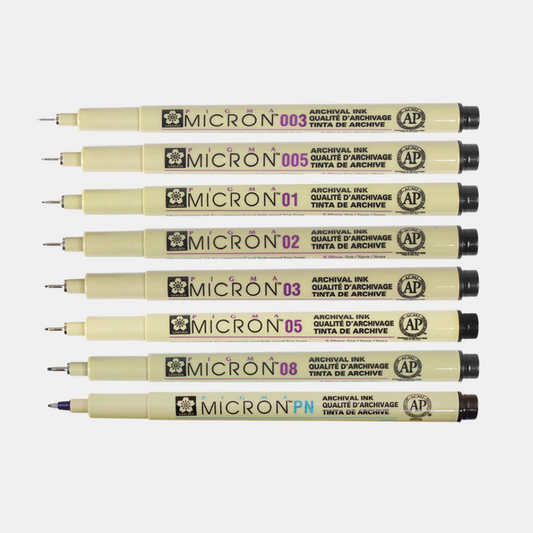 Black Pigma Micron Pen