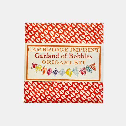 Garland Of Bobbles Origami Kit