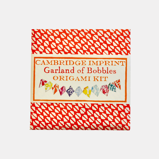 Garland Of Bobbles Origami Kit