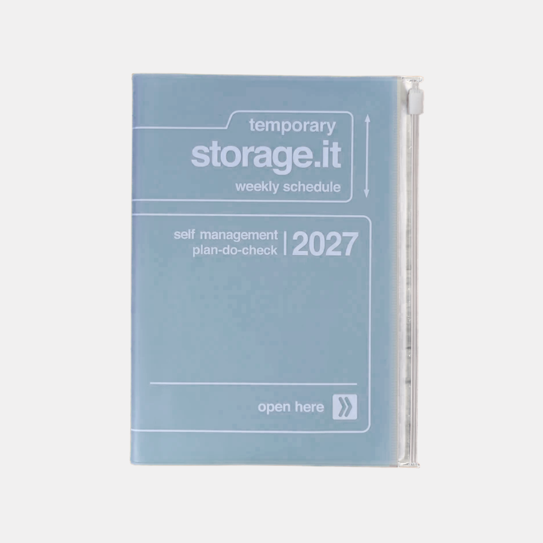 Blue B6 Storage.It 2027 Monthly Schedule