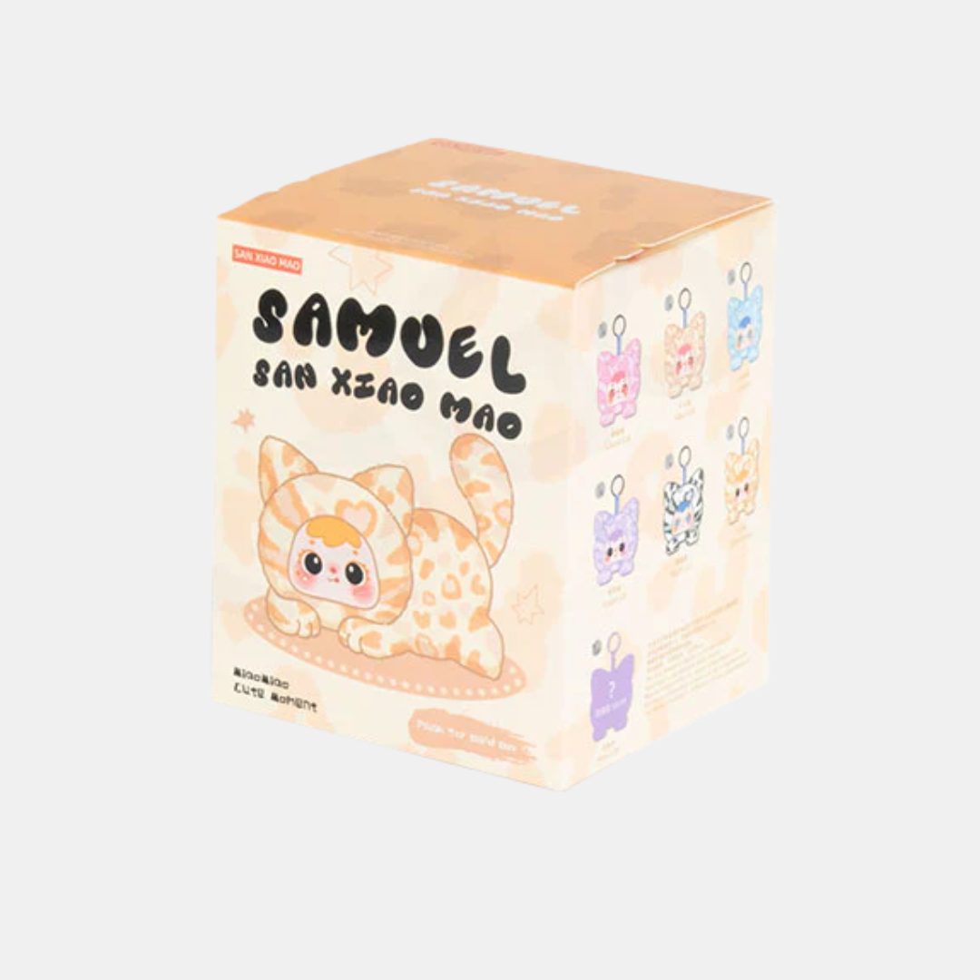 Samuel Miao Miao's Cute Moments Series Plush Blind Box