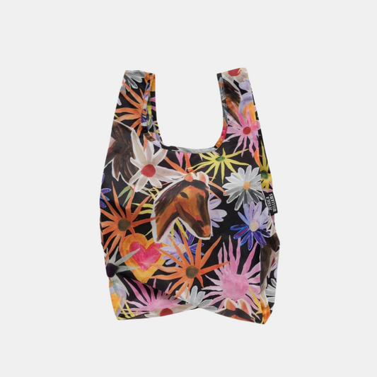 Horse Collage Baby Baggu