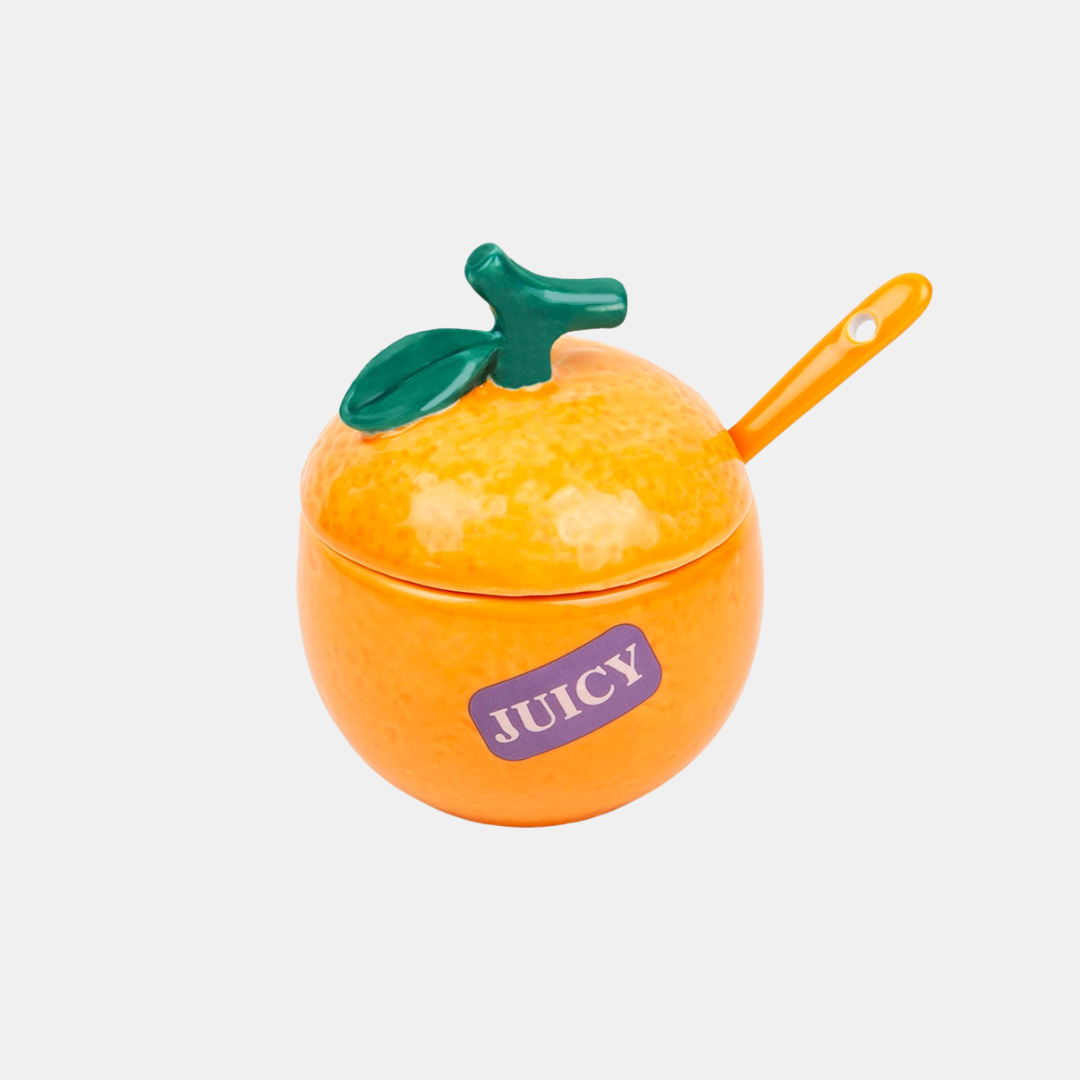 Orange Sugar Bowl